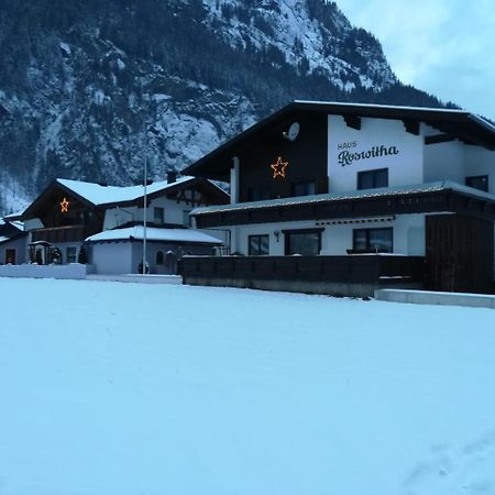 Biancas Ferienwohnung im Haus Roswitha Tumpen Exterior foto