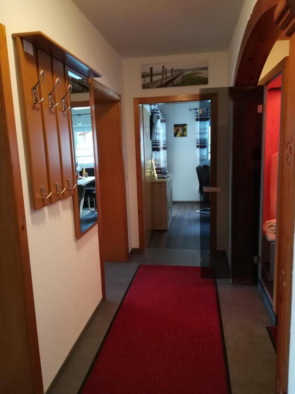 Biancas Ferienwohnung im Haus Roswitha Tumpen Exterior foto
